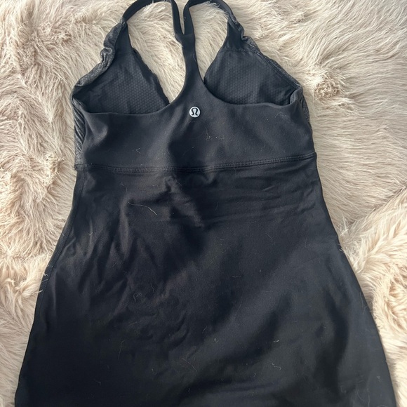 Lululemon xs black tank top - Picture 3 of 4